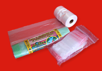 LDPE a HDPE sáčky