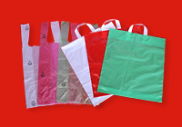 LDPE a HDPE tašky