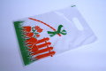 Taška LDPE s průhmatem motiv Velikonoce 20×32 cm